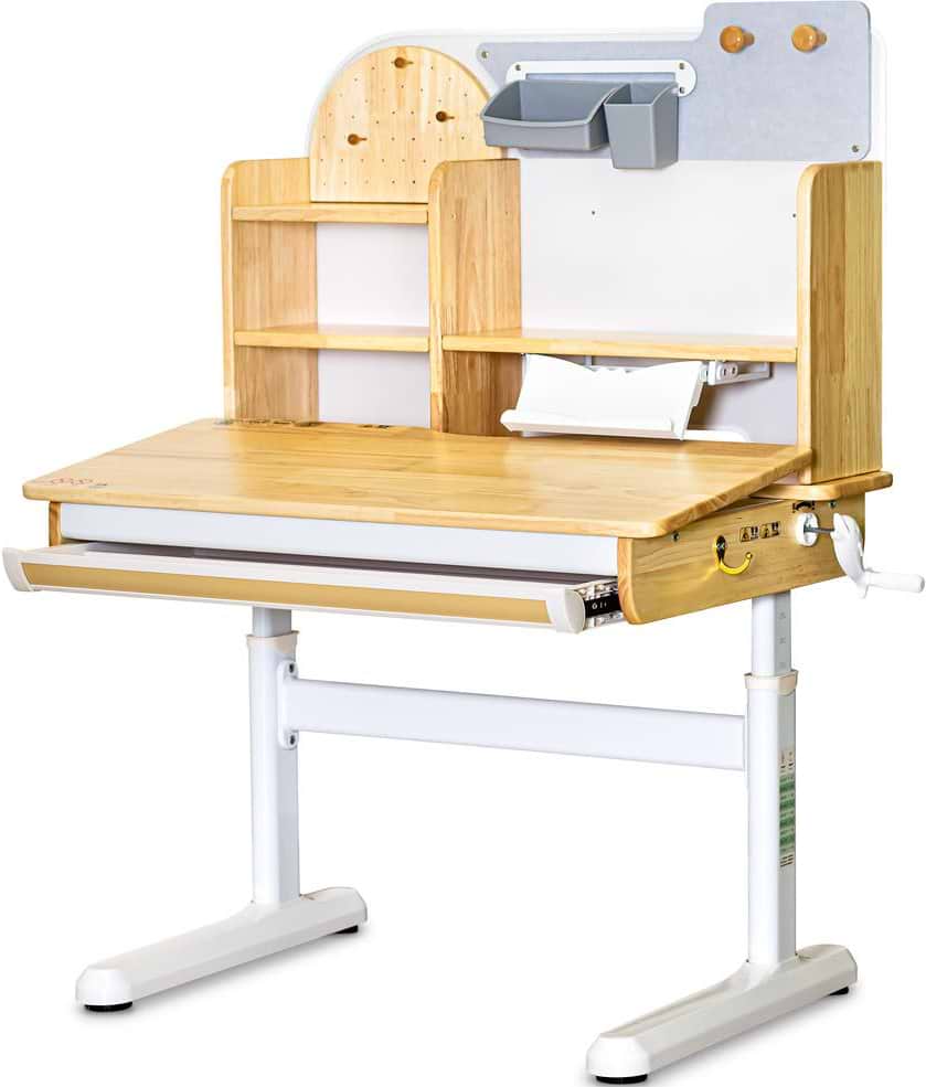 Парта школьная Mealux BD-685 Wood S
